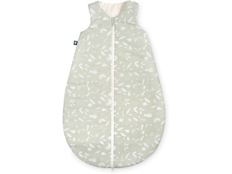 Julius Zöllner Baby-Ganzjahresschlafsack Jersey Tropic Gr. Schlafsack mit Reissverschluss für einfaches An- und Ausziehen