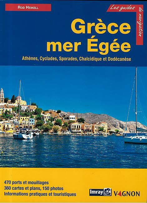 IMRAY - GRECE MER EGEE GUIDE IMRAY