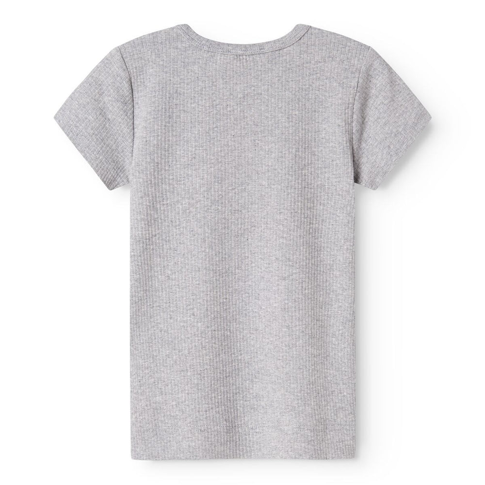 Køb MarMar Modal Melange Light Grey Melange T-shirt