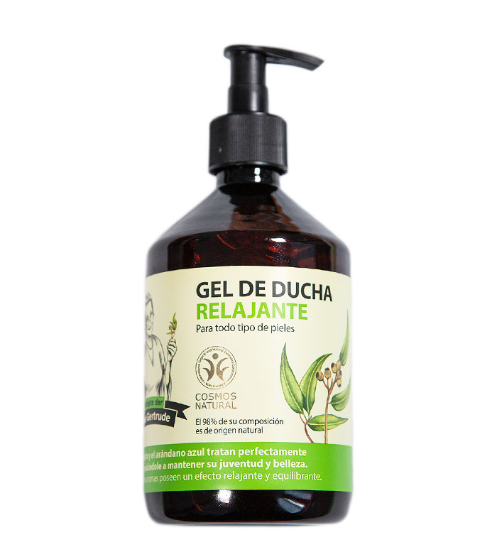 Oma Gertrude - Gel de banho relaxante - Eucalipto e mirtilo