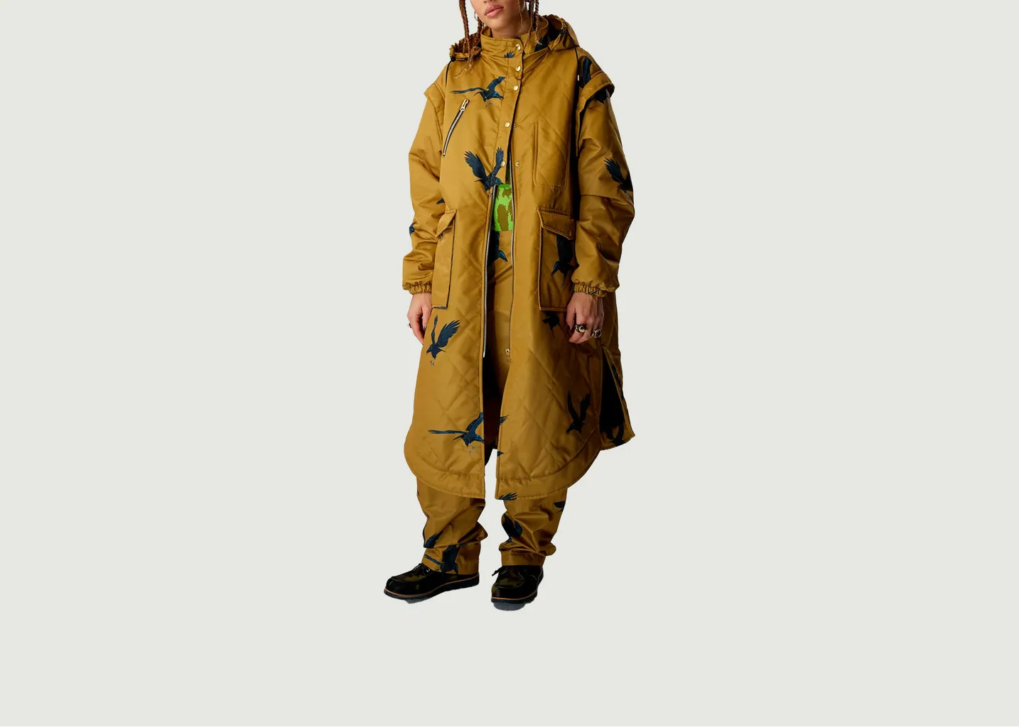 Veste Danny en Moonlight Crows Heimstone