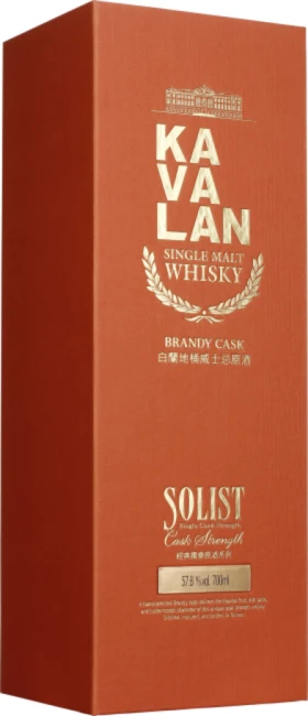 KAVALAN SOLIST BRANDY CASK 70CL