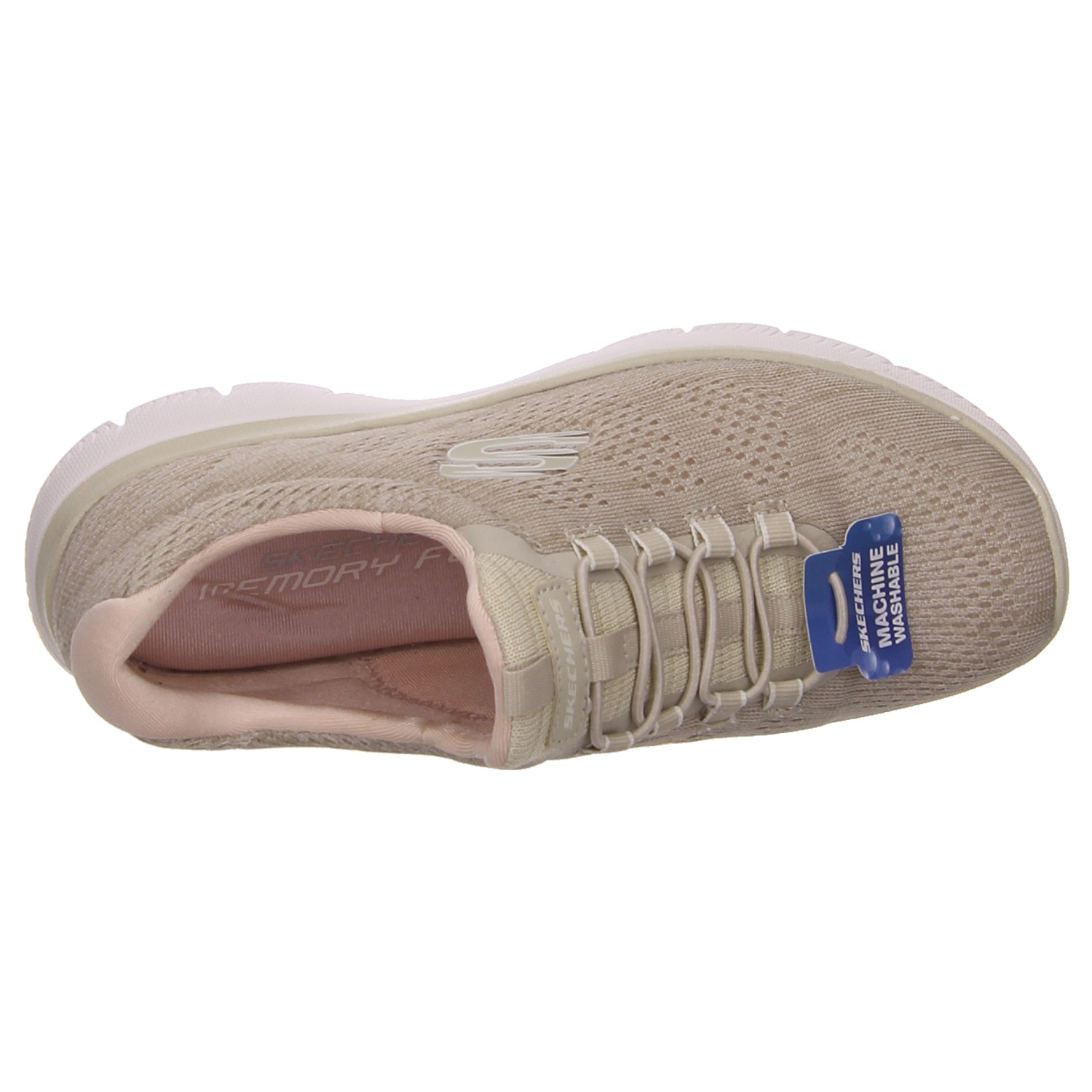 Skechers Sneaker taupe grau