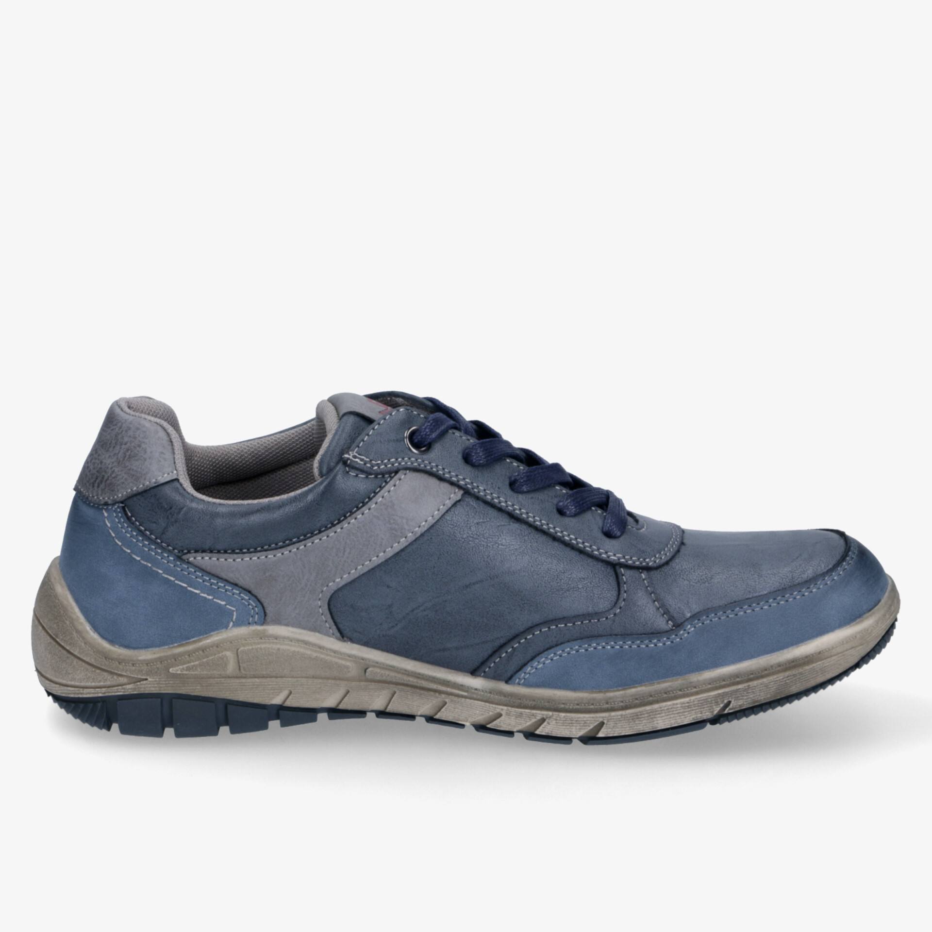 GORDON JACK Herren Schnürer blau