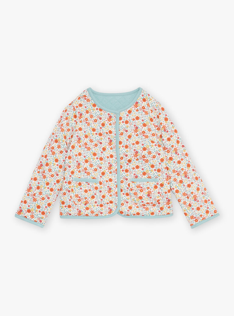 Cardigan réversible sauge