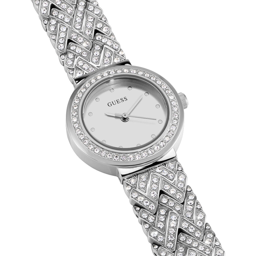Montre Guess Treasure Argenté