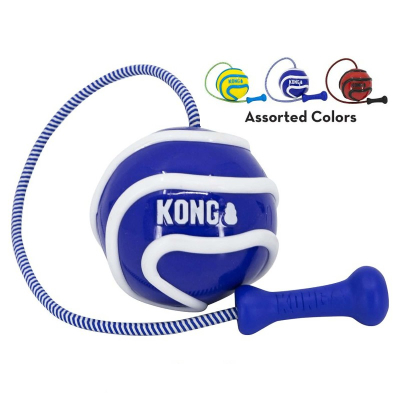 KONG Hundeball Wavz Bunjiball Assortiert M