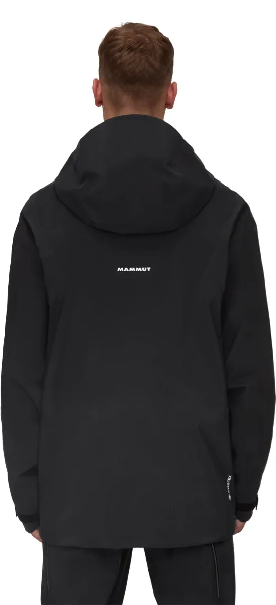 Mammut Eiger Free Advanced Hs Hooded Jacket Men Black