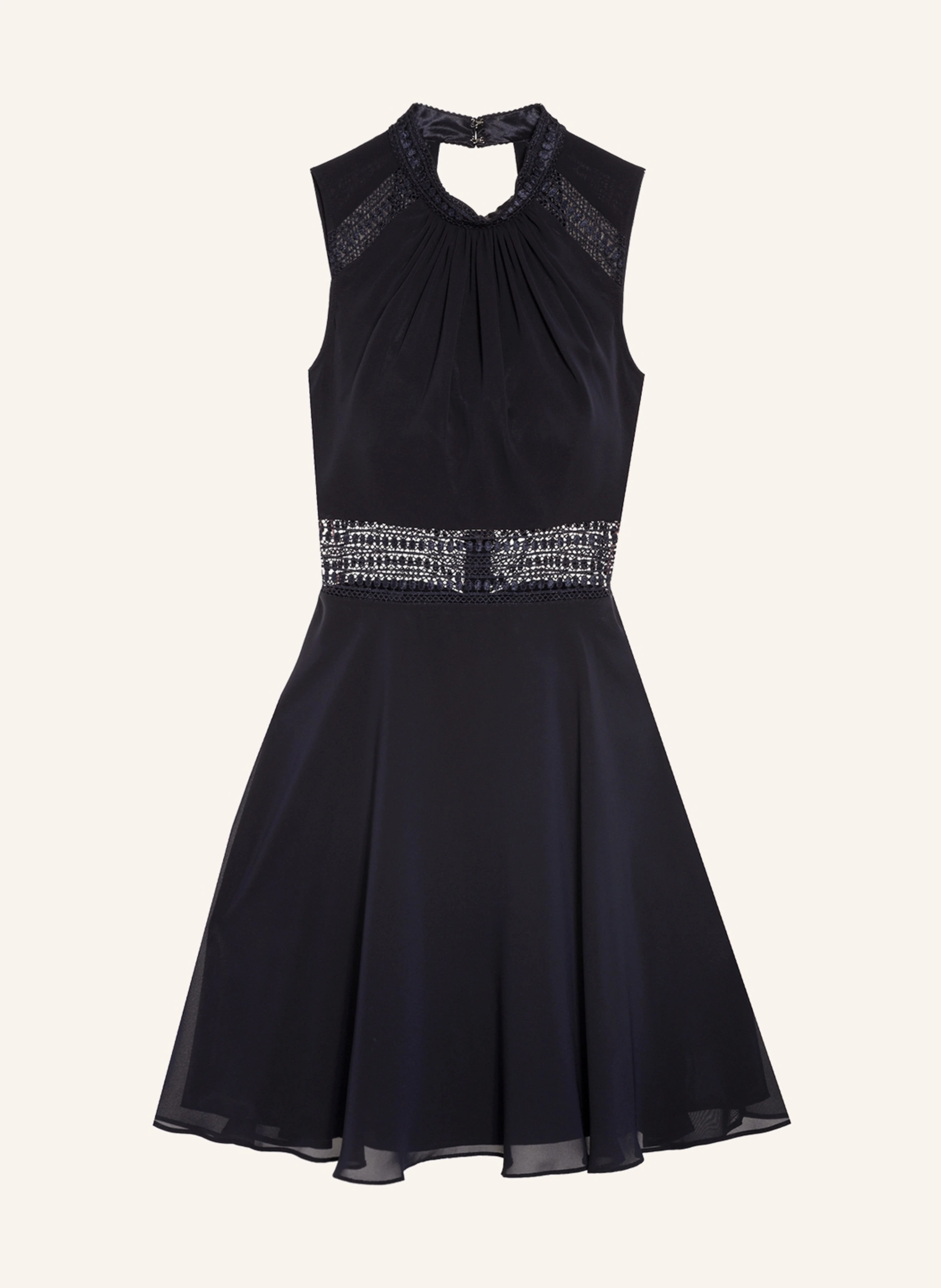 VM Vera Mont Cocktailkleid mit Spitzenbesatz