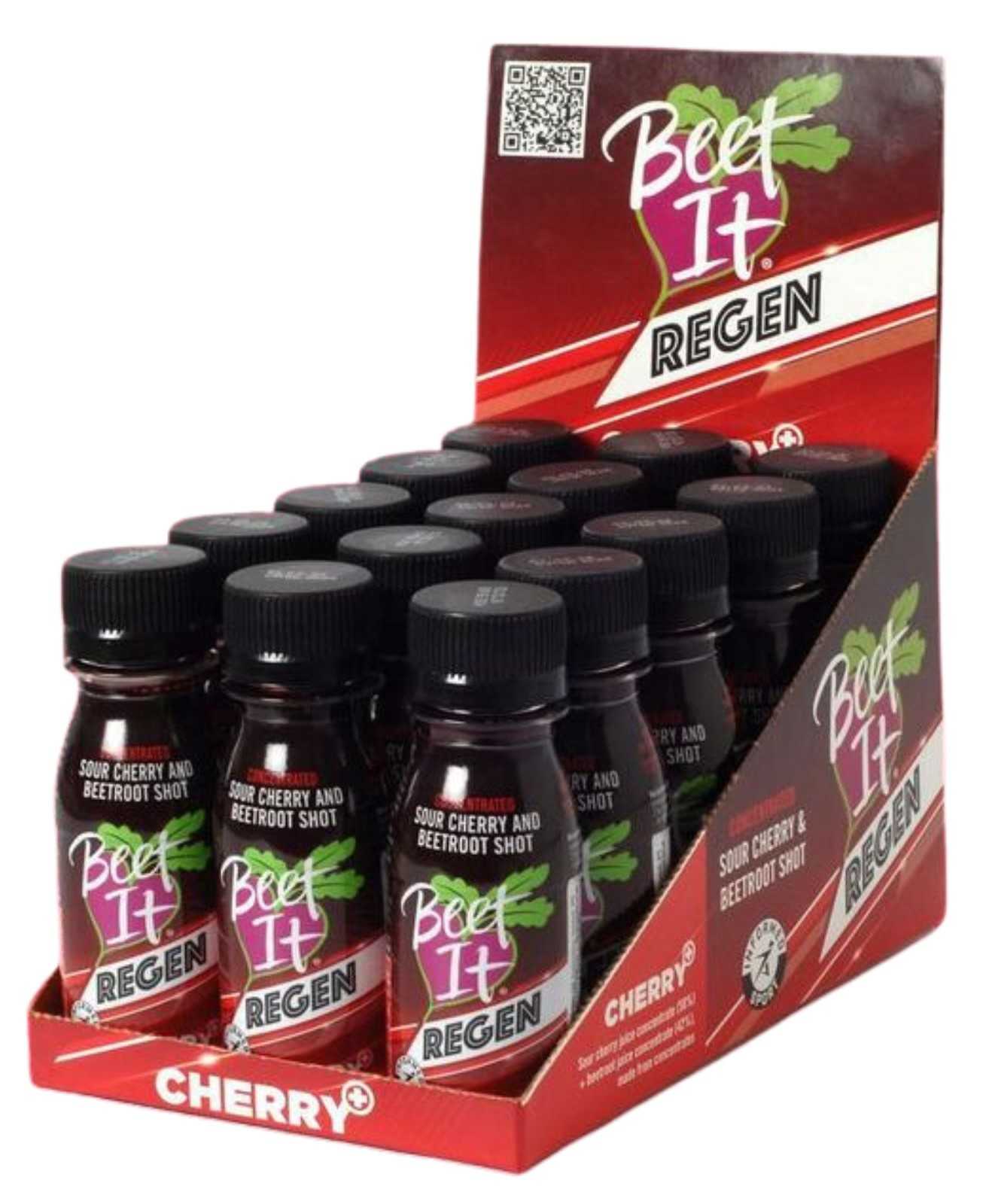 Beet It Regen Cherry+ Dose Pós-Treino 70ml