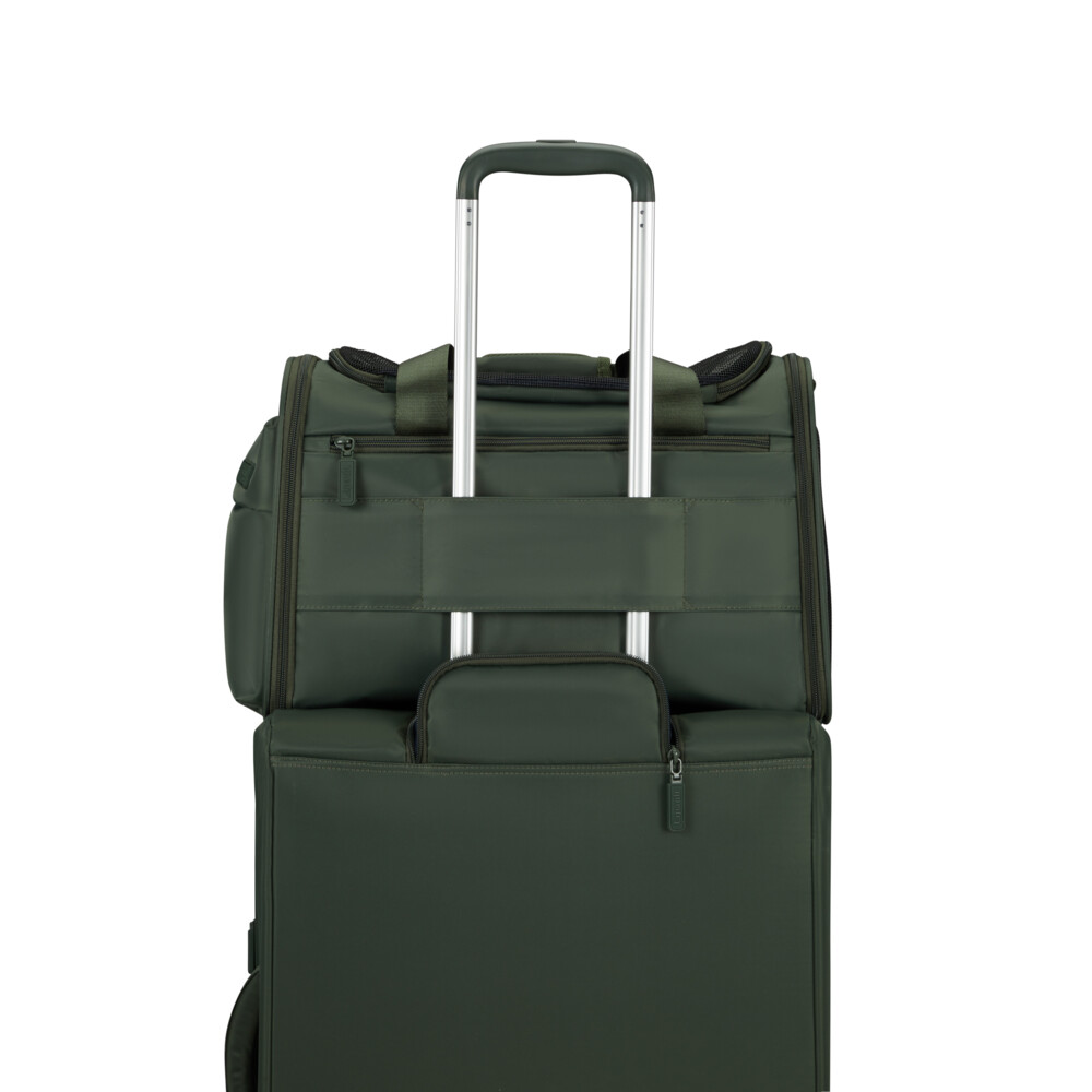 Lipault City Plume Pet Carrier Khaki - Hondendraagtas