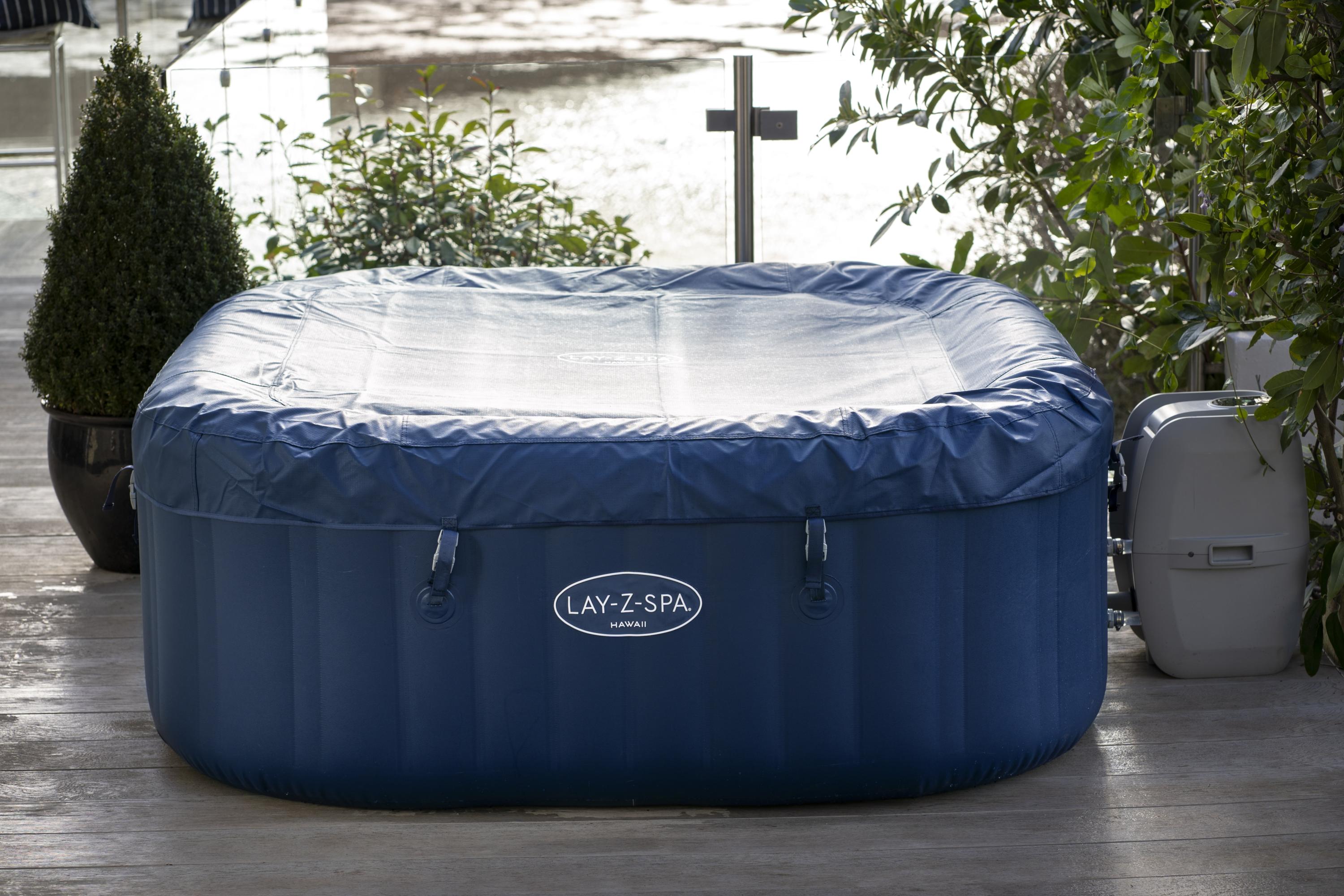 Bestway Whirlpool Lay-Z-Spa HAWAII 6 Personen