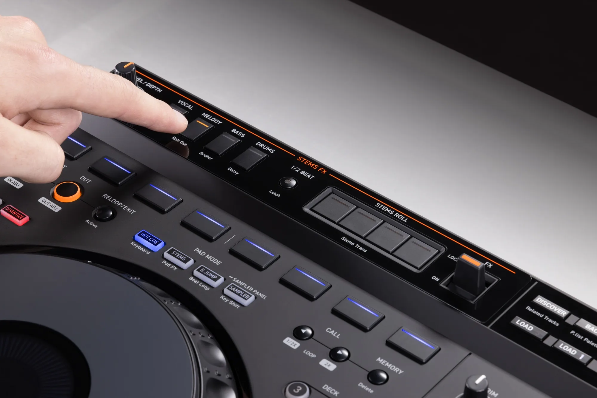 AlphaTheta DDJ-GRV6 Contrôleurs DJ