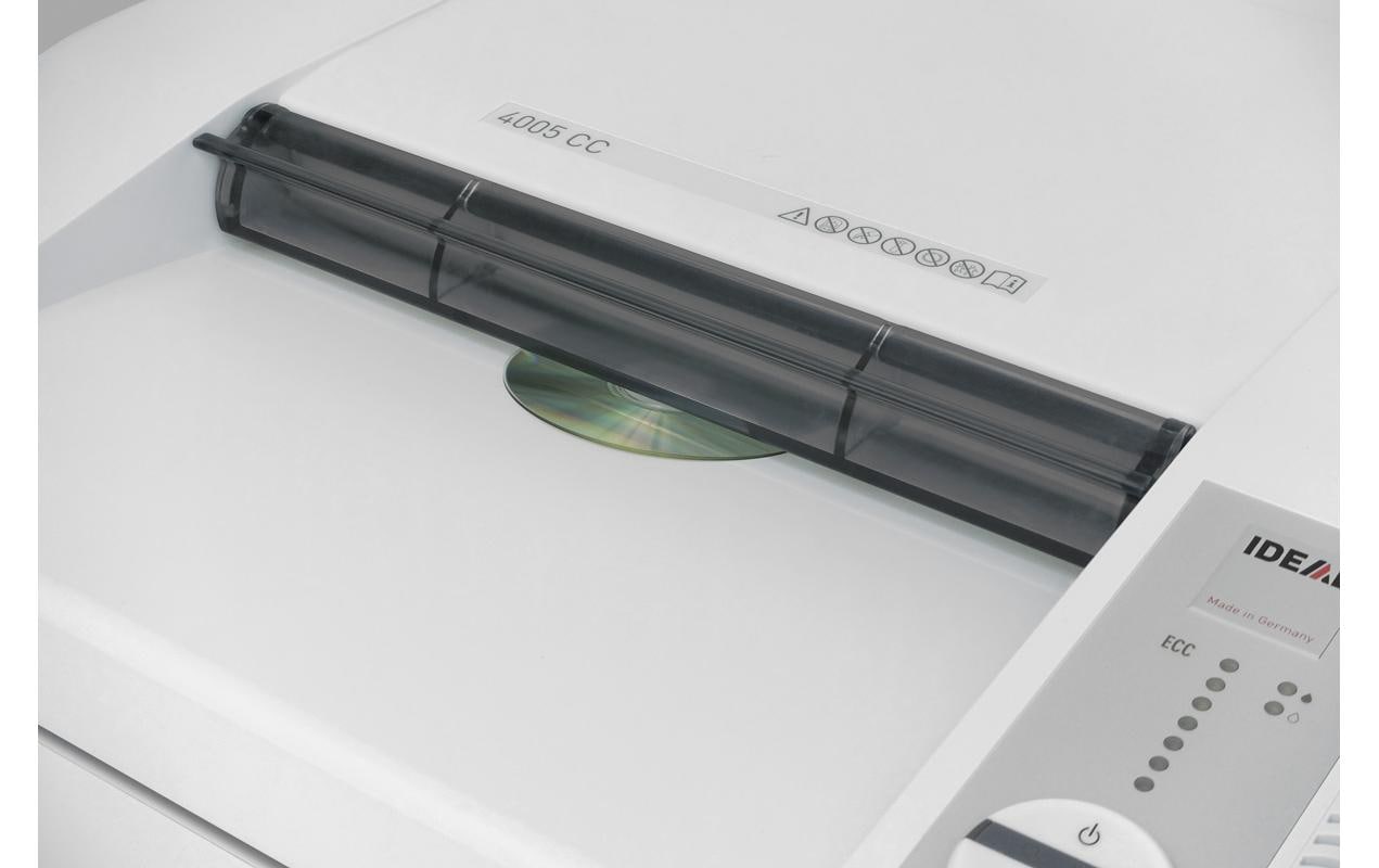 Aktenvernichter 4005 P-2, 55 Seiten<br>Büro-Schredder