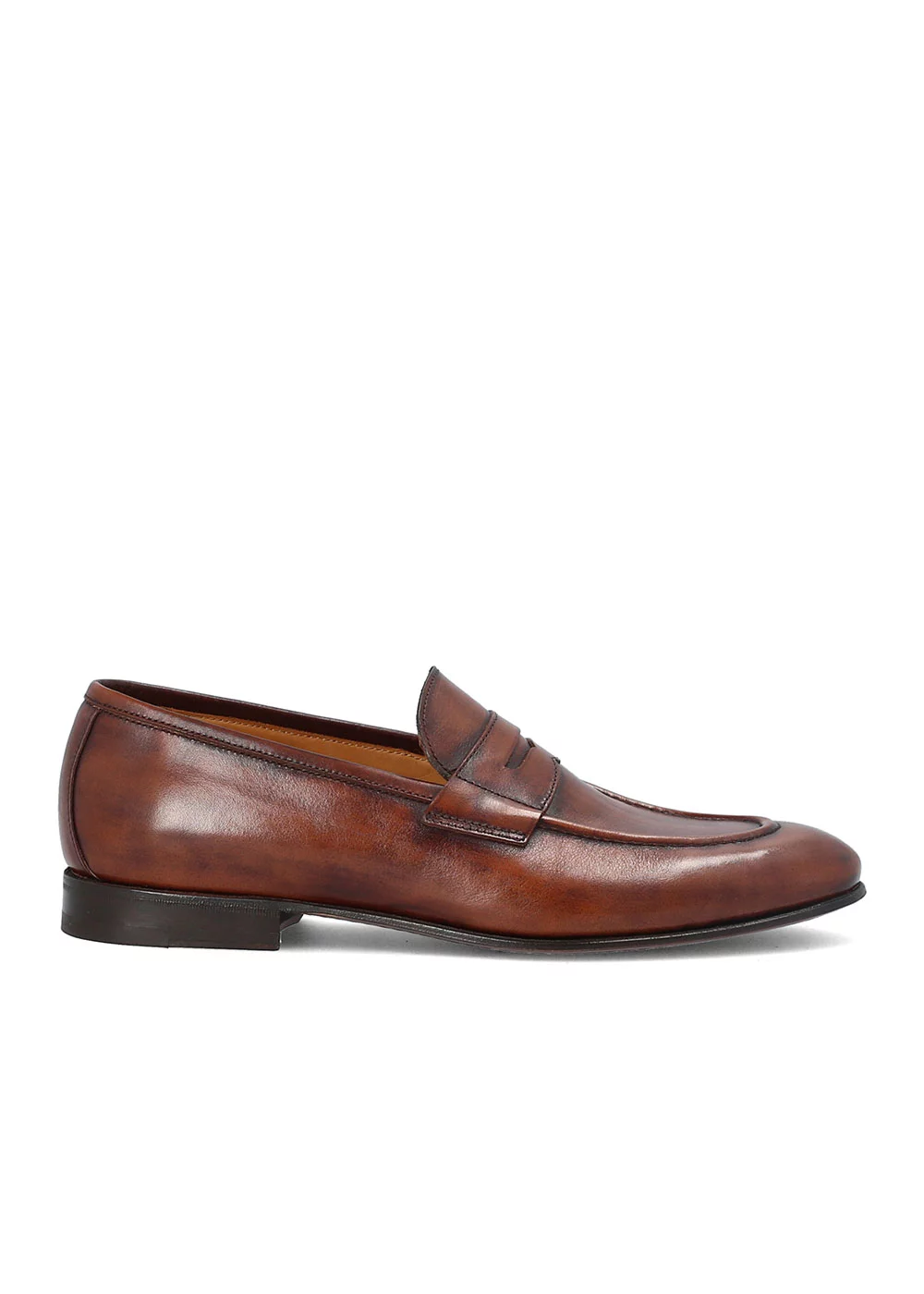 MOCASSIN QUIETO CUIR MARRON