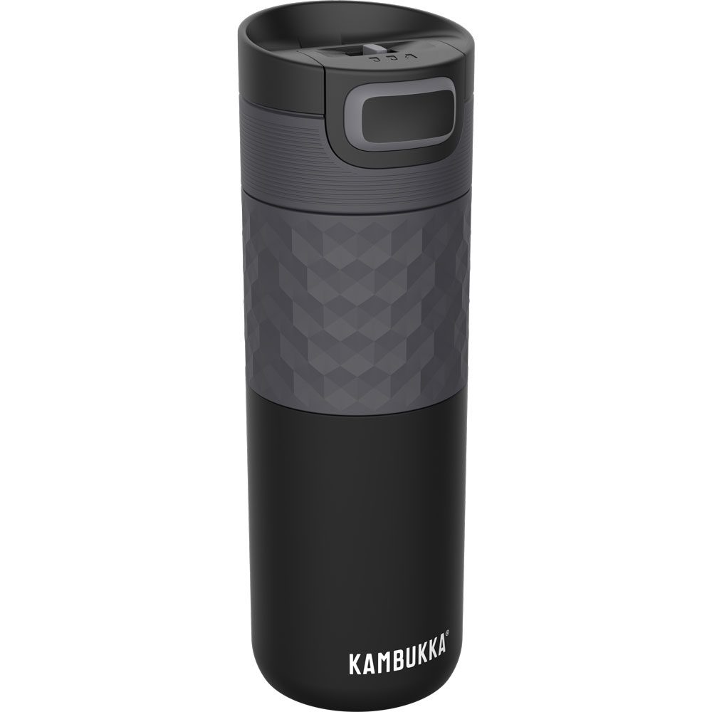 Kambukka Etna Grip 0,5L Trinkflasche black steel