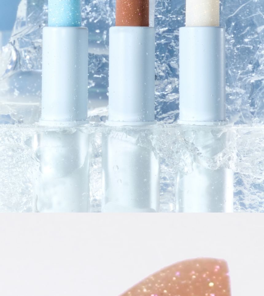 UNLEASHIA - Glacier Vegan Lippenbalsem - 3 Kleuren