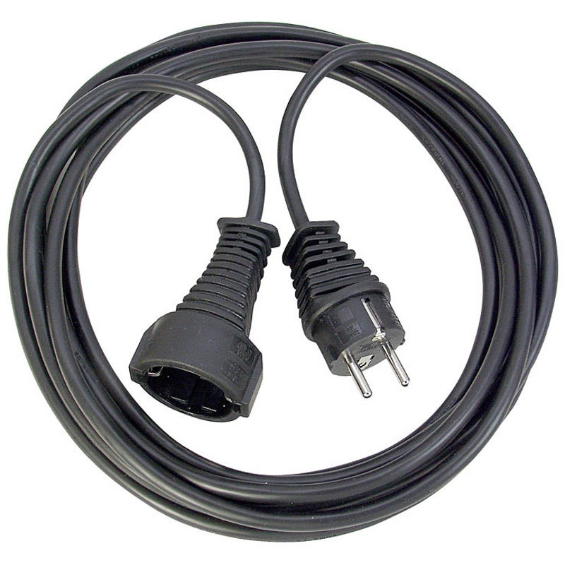 Brennenstuhl 1165480 verlengsnoer 25 m zwart