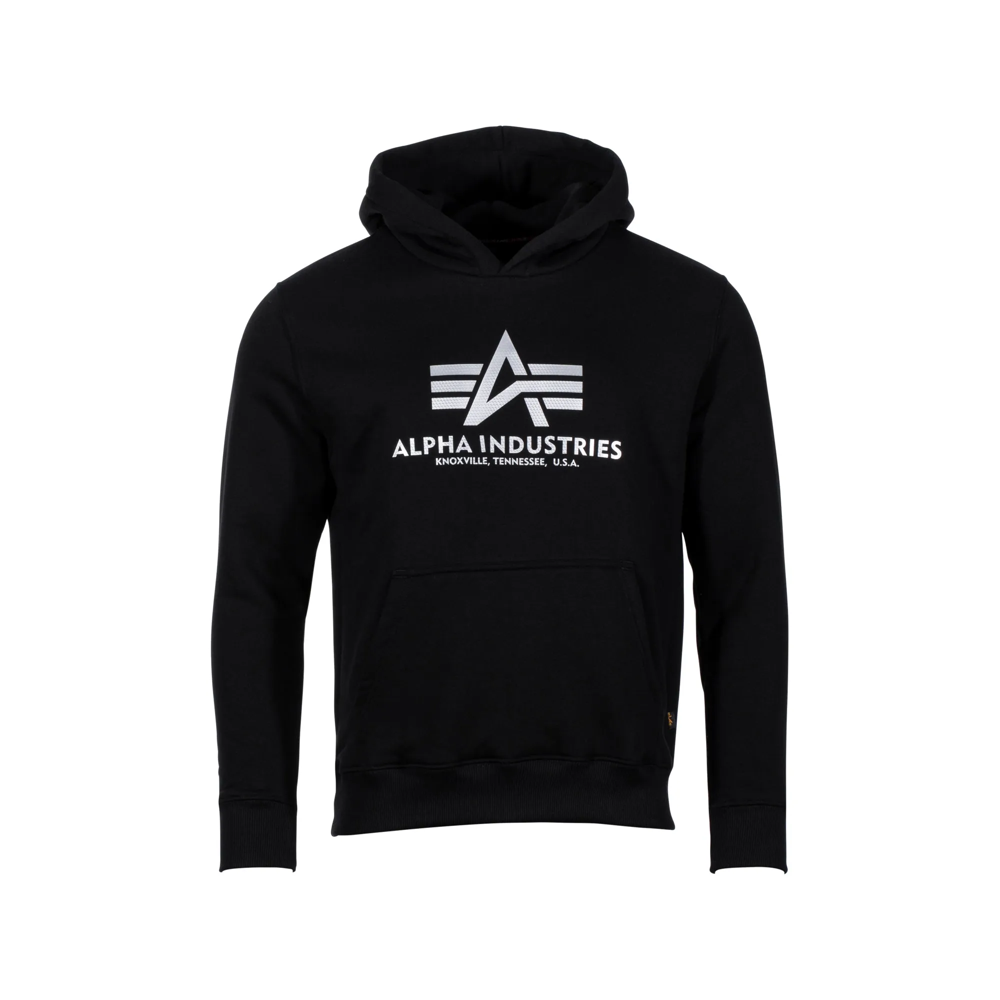 Alpha Industries -  Hoodie Basic Carbon