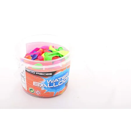 Johntoy Aqua Fun Neon-Wasserbomben 250 Stück, in Eimer