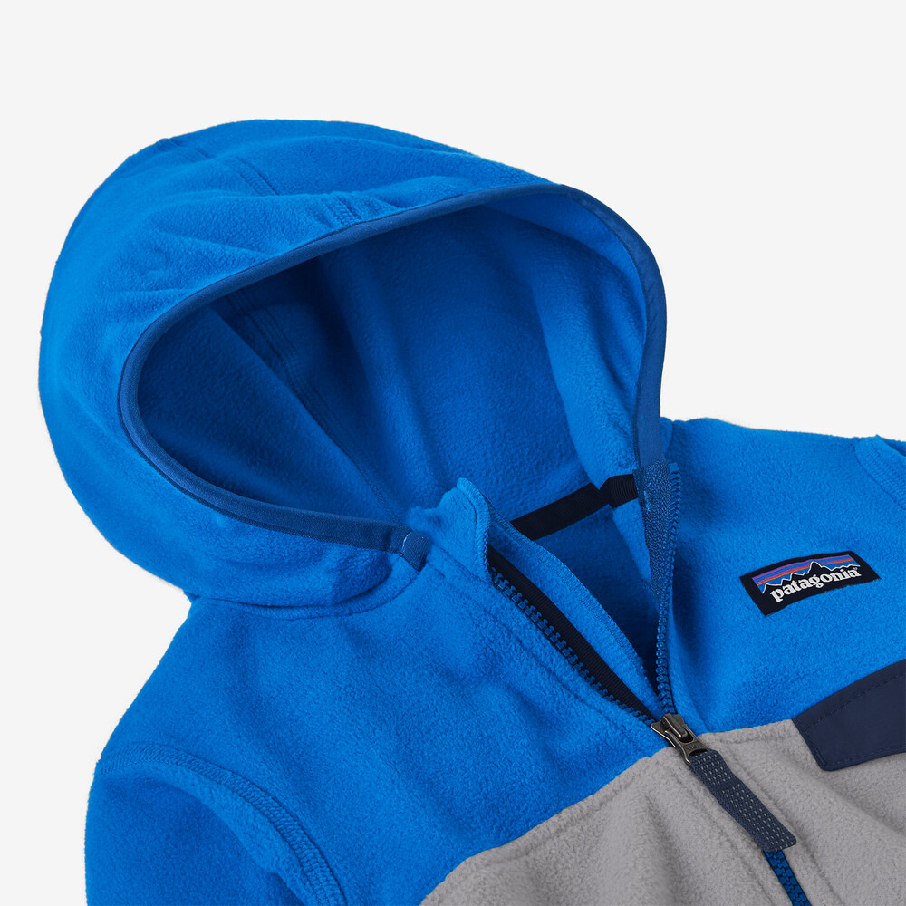 Baby Micro D Snap-T Fleecejacke
