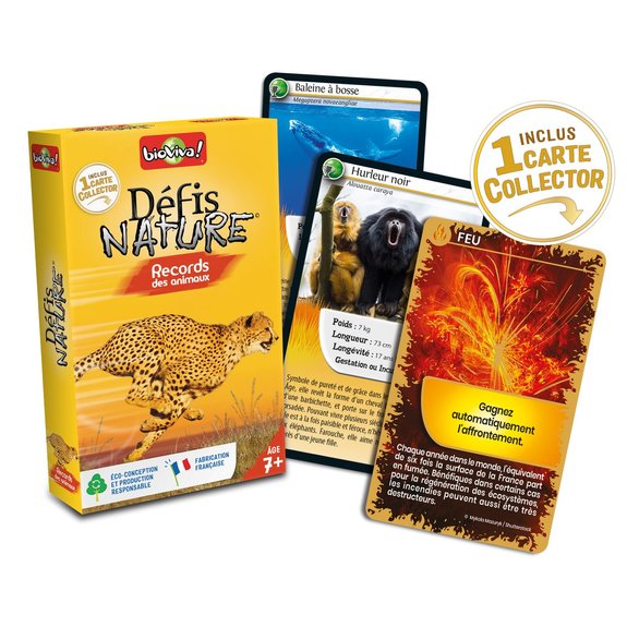 Défis Nature records des animaux