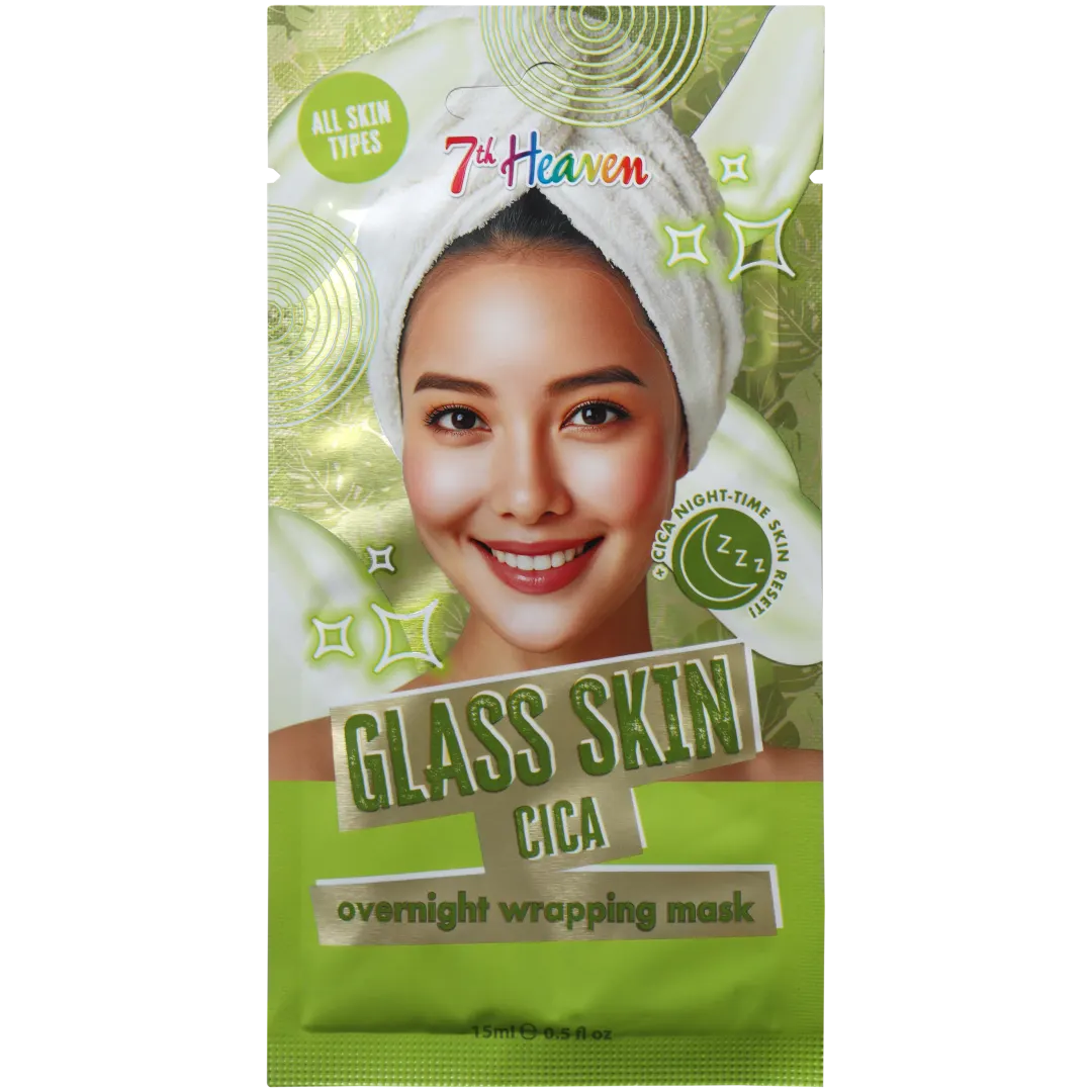 Masque pour visage 7th Heaven Glass Skin