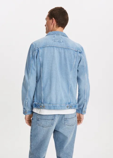 Denim jack blauw (BLW.USL)
