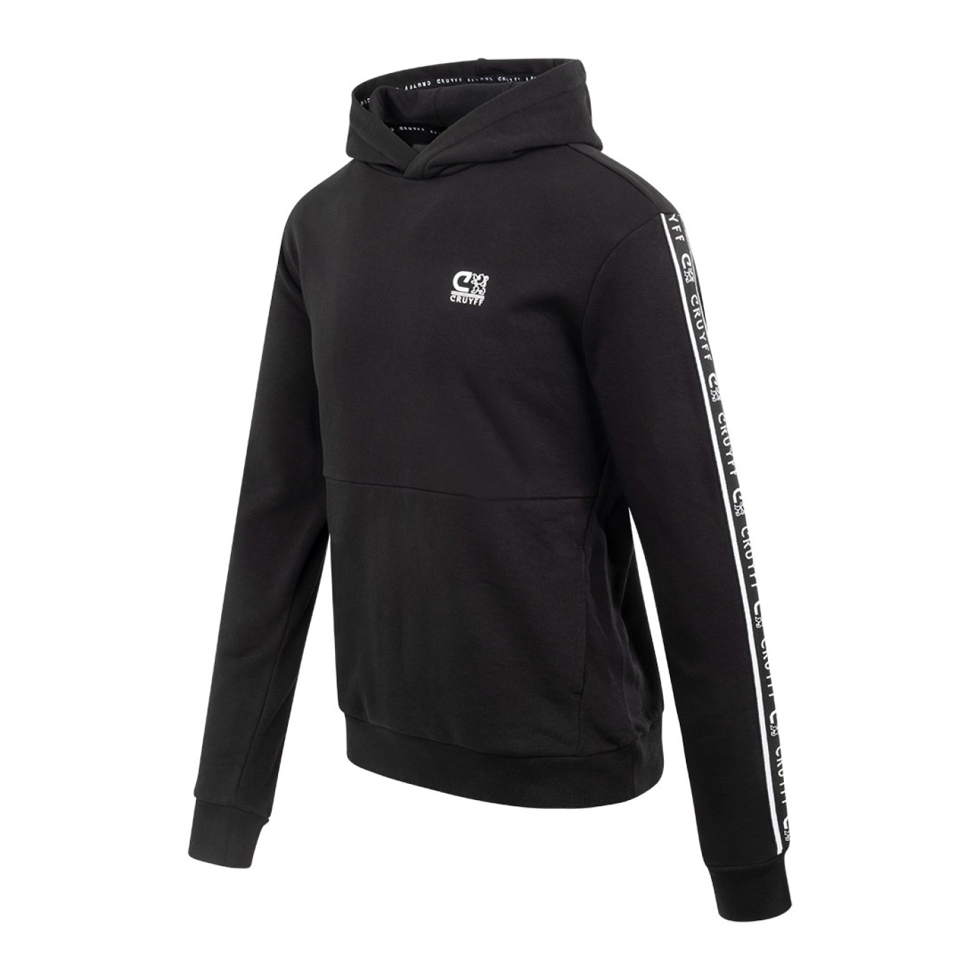 Cruyff Xicota Brand Hoodie Zwart Wit
