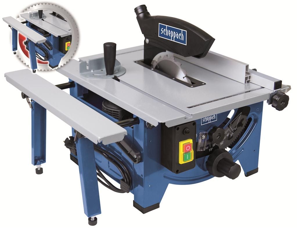 Scheppach HS80 Tafelcirkelzaag 8