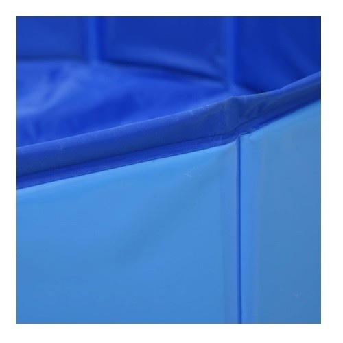 Piscina para cães Vidaxl Refreshing Blue
