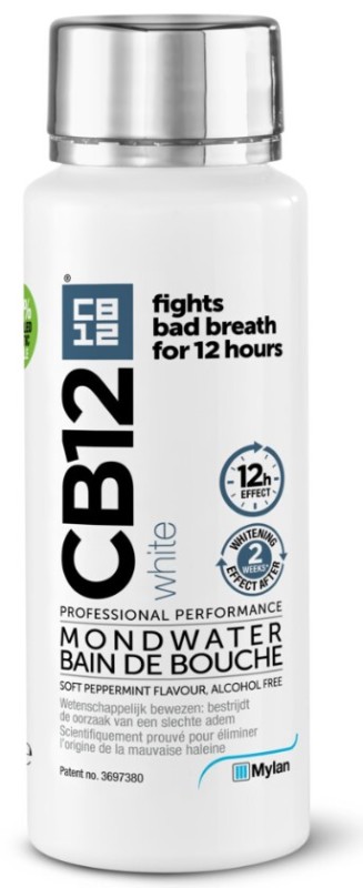 CB12 Mondverzorging White 250ML