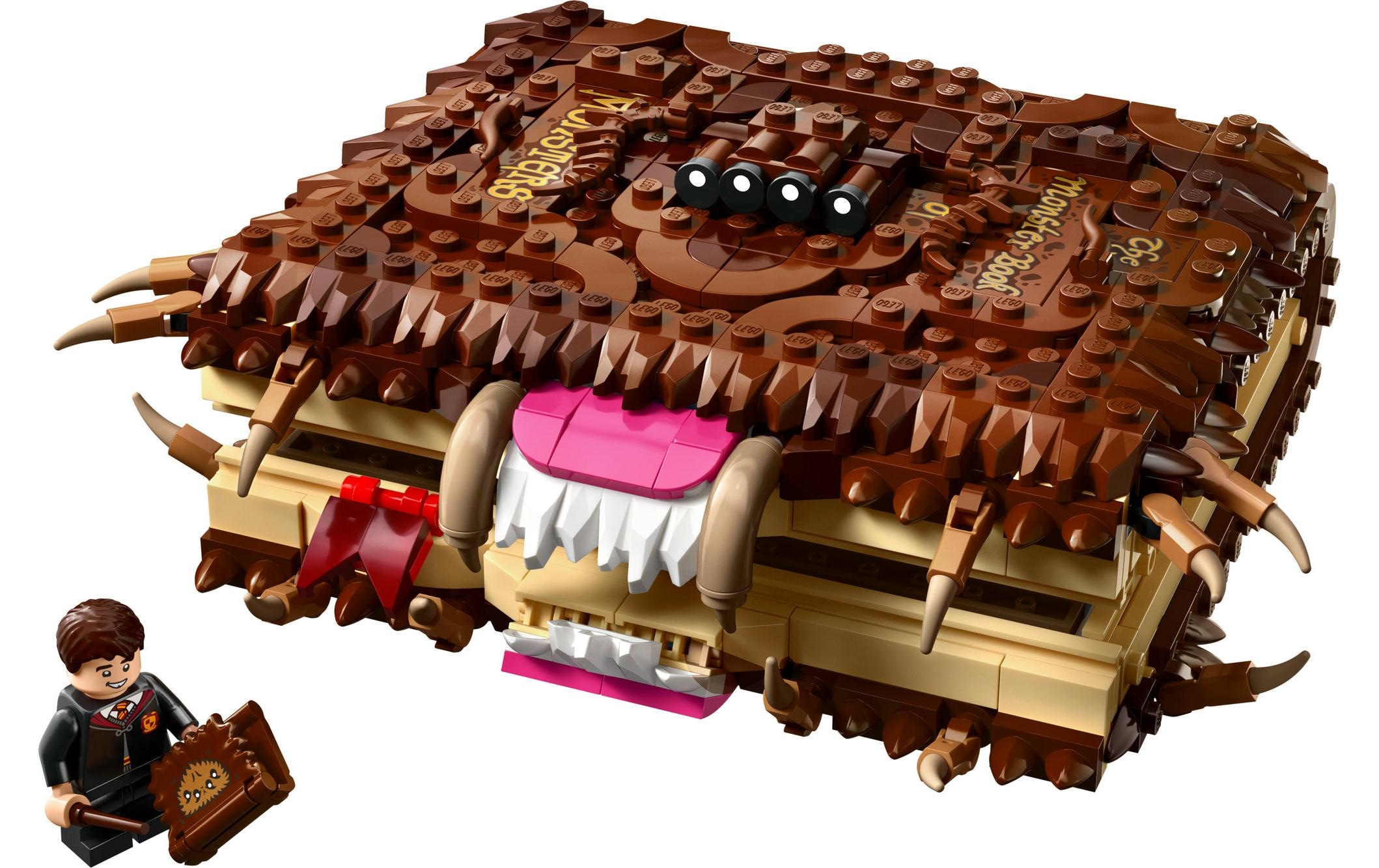 LEGO® Spielbausteine »Harry Potter Beissendes Monsterbuch der Monster 76449«