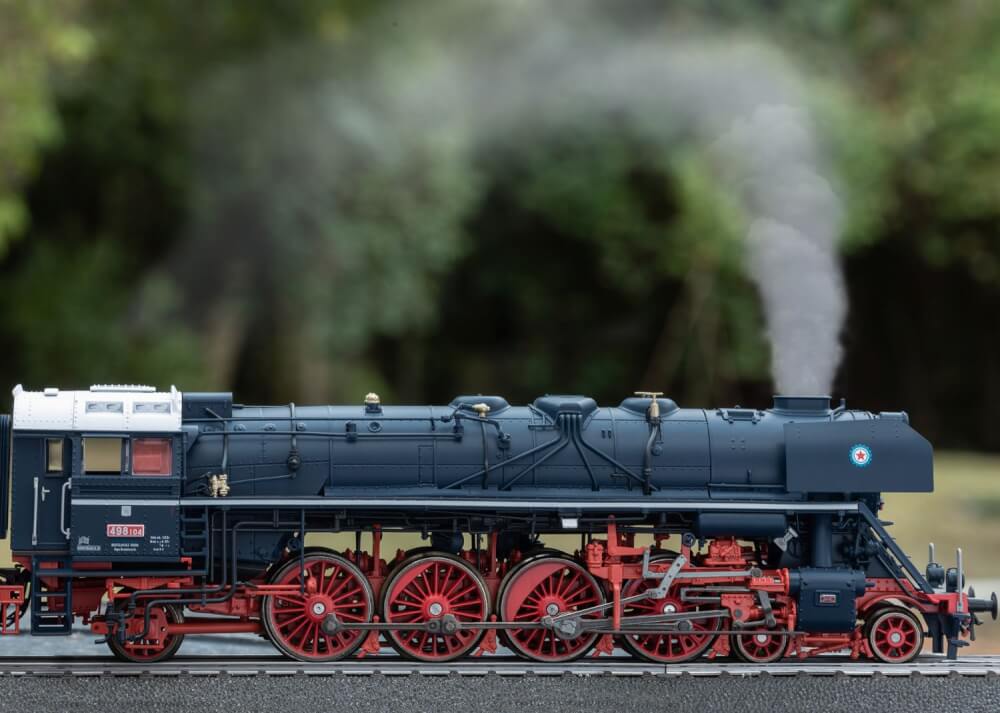 Märklin 39498 - H0 Dampflokomotive Baureihe 498.1 Albatros