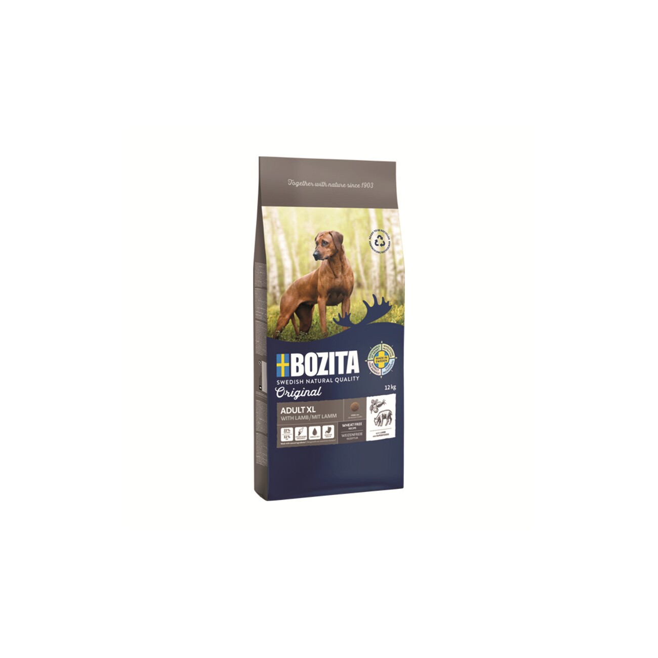 BOZITA Dog Original Adult XL 12 kg