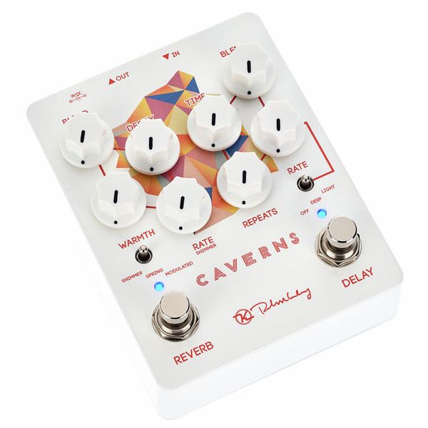Keeley Caverns Delay Reverb V2