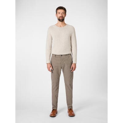 Herrenhose Velvet, Taupe