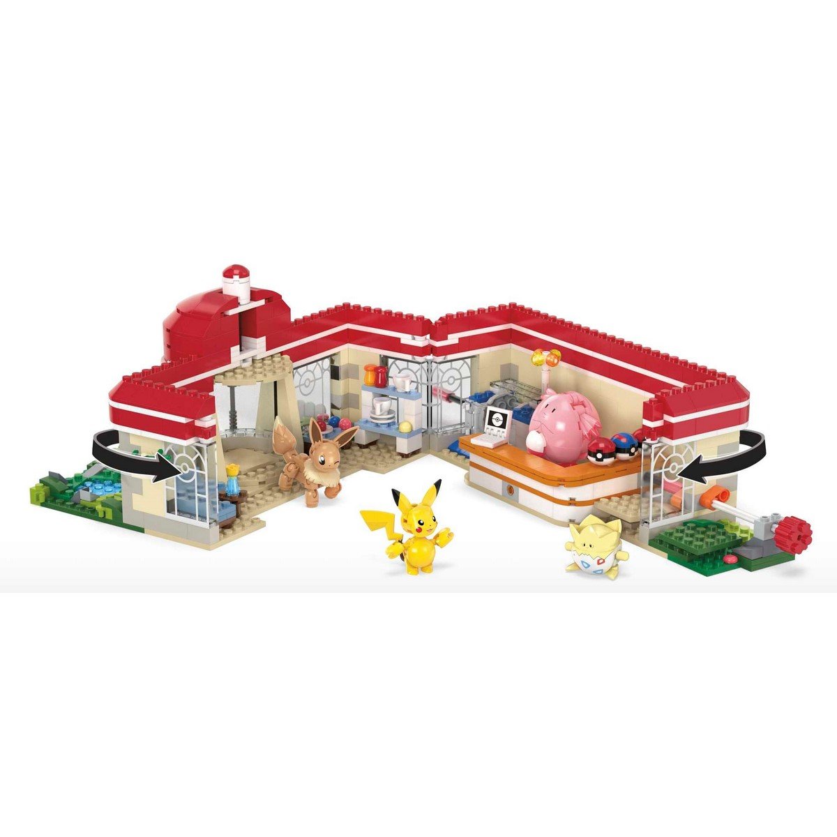 Centre Pokémon de la forêt Mega Construx