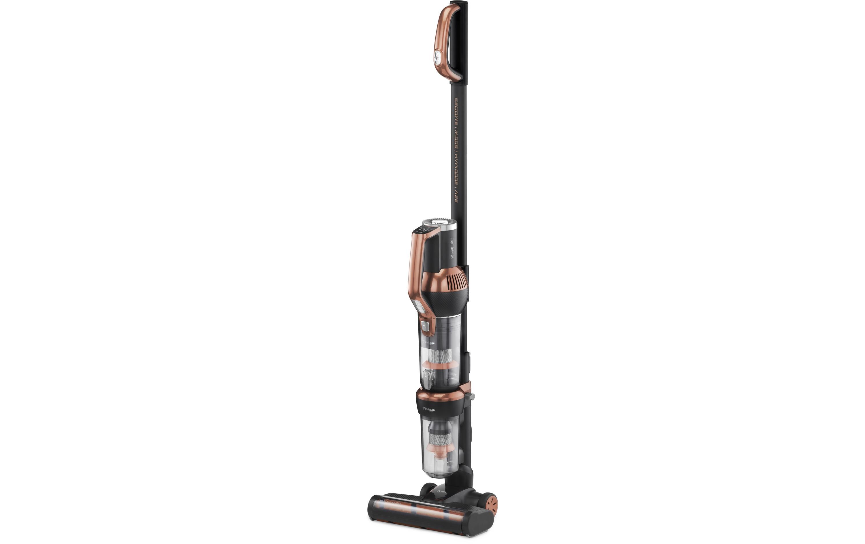 Akku-Hand- und Stielsauger Quick Clean Professional T0359<br>Akkustaubsauger mit praktischem Anzeigedisplay