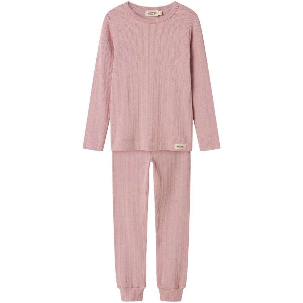 Køb MarMar Modal Pointelle Soft Berry Nattøj
