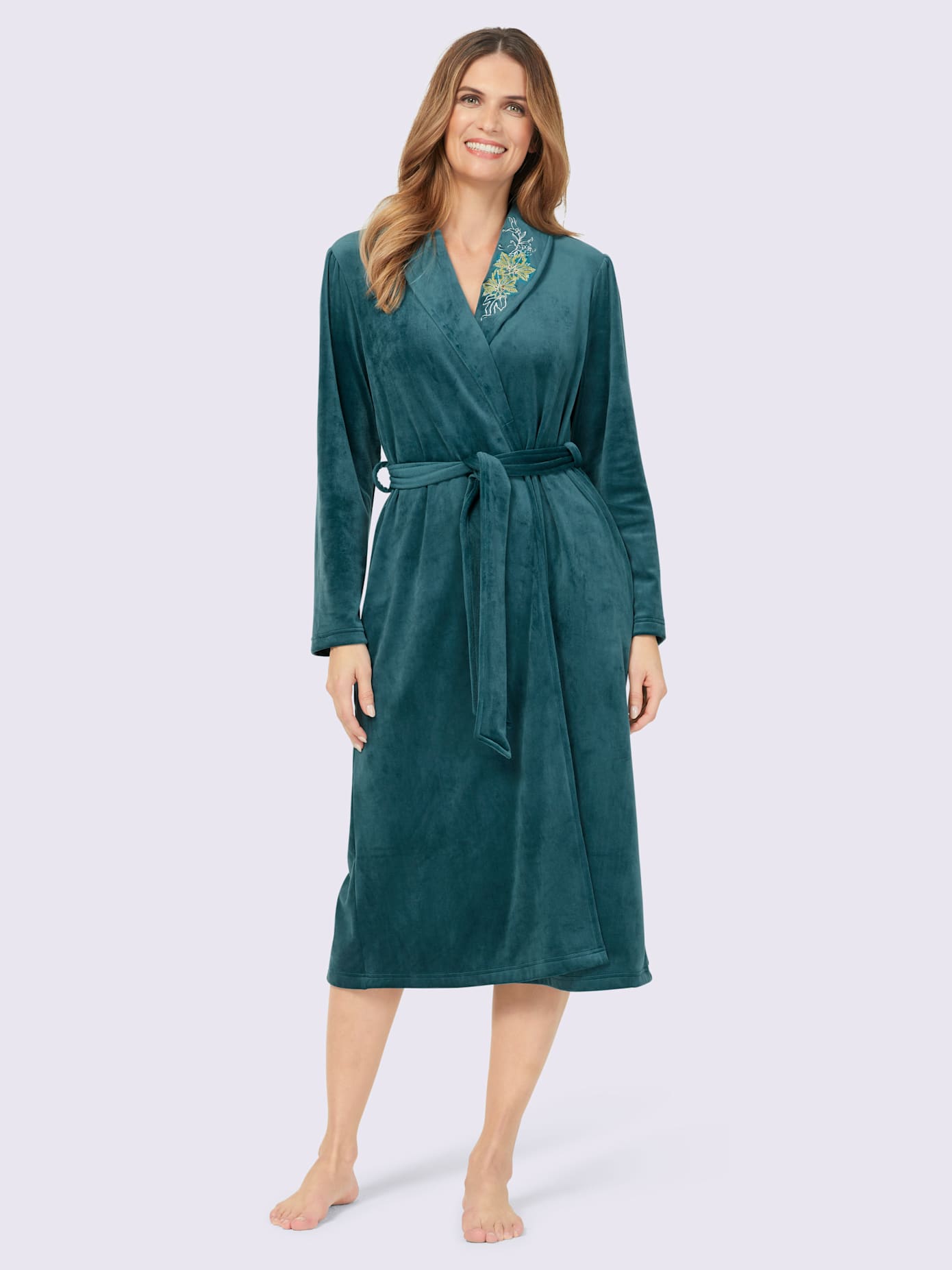 Robe de chambre ultra-doux et chaud