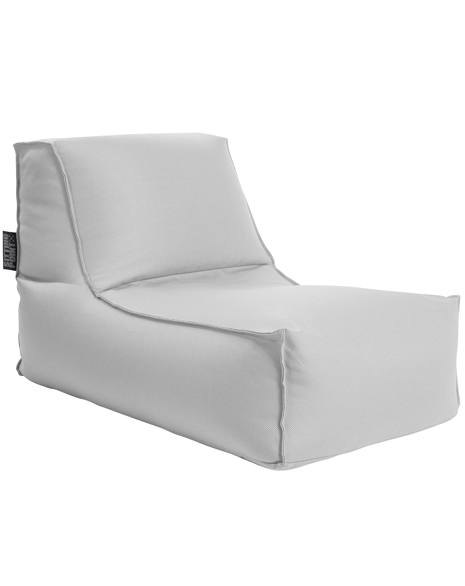 Sitzsack Rock KORFU (Farbe: grau)