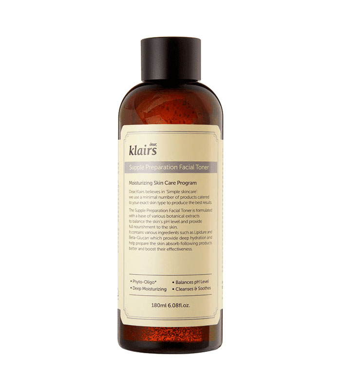 Klairs - Tônico Supple Preparation Facial Toner