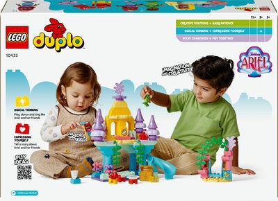 LEGO DUPLO Disney 10435 Ariels magiske undervannsslott