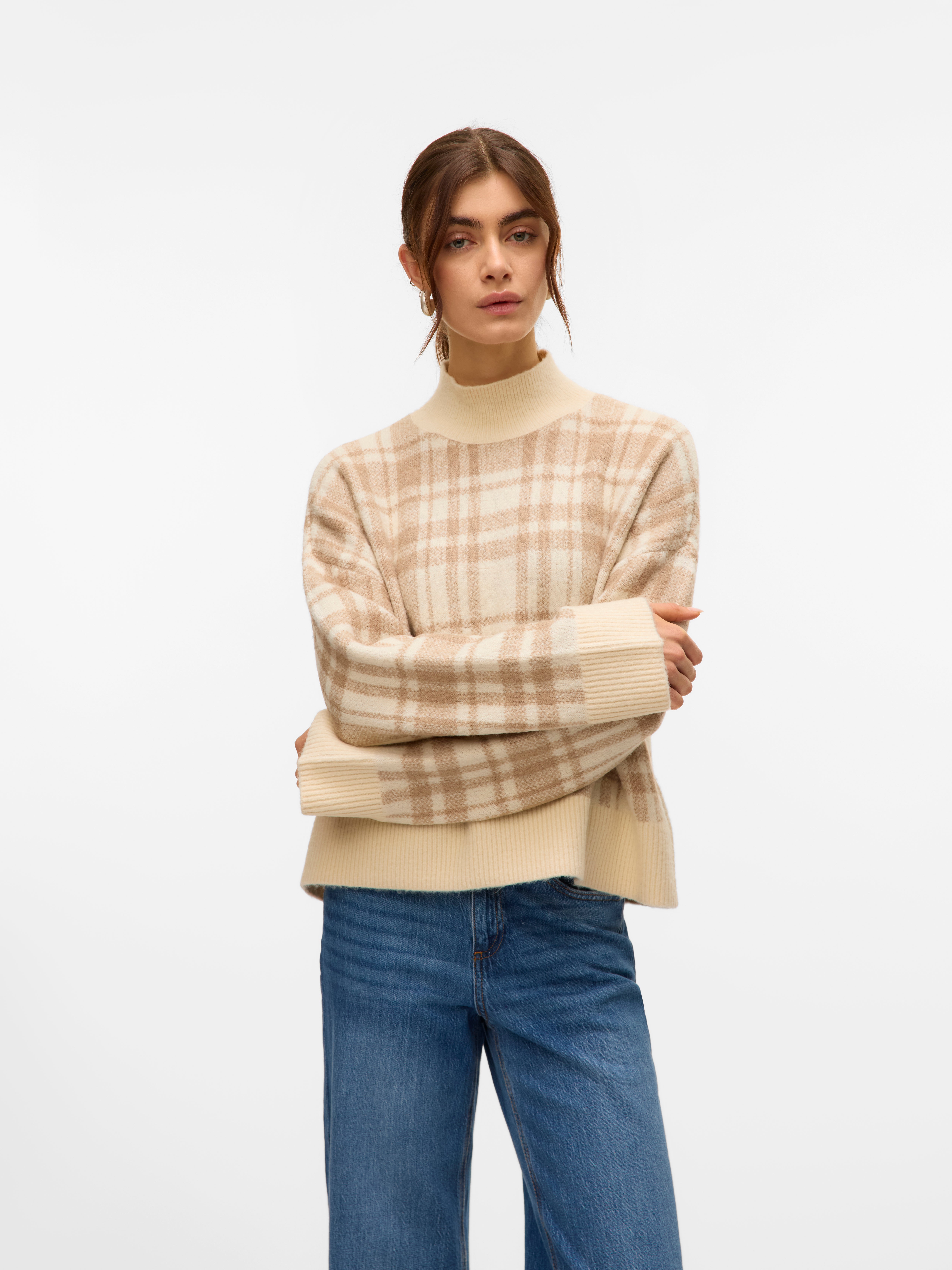 VMMAIRA Gebreide pullover