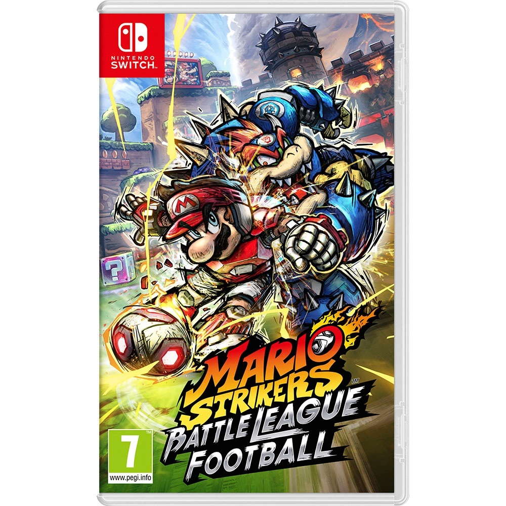 Mario Strikers: Battle League Football Nintendo Switch