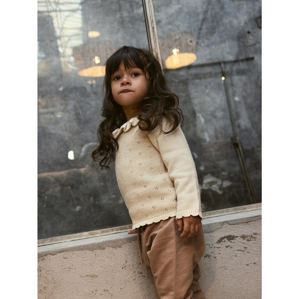 Køb Lil'Atelier Turtledove Nmflaguna Ls Strik Lil Noos