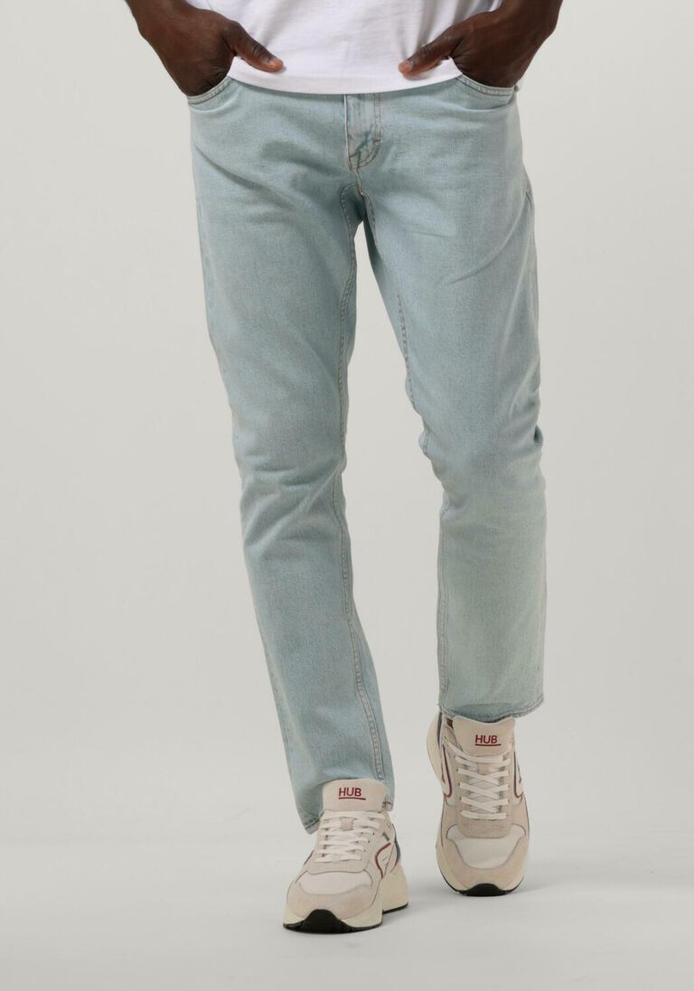 TIGER OF SWEDEN lichtblauwe tiger of sweden slim fit jeans pistolero