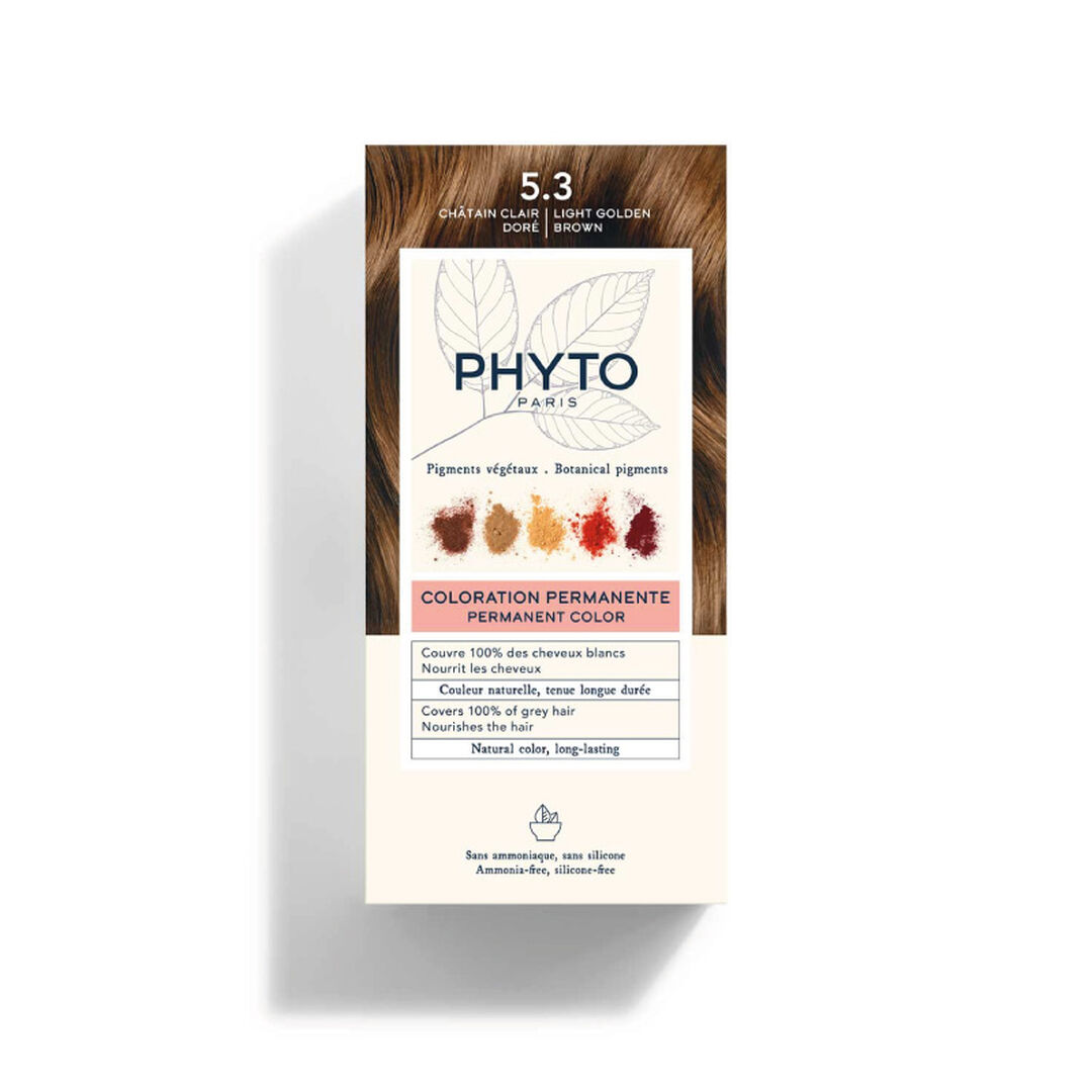 Phyto Paris PHYTO Kit Coloração Permanente