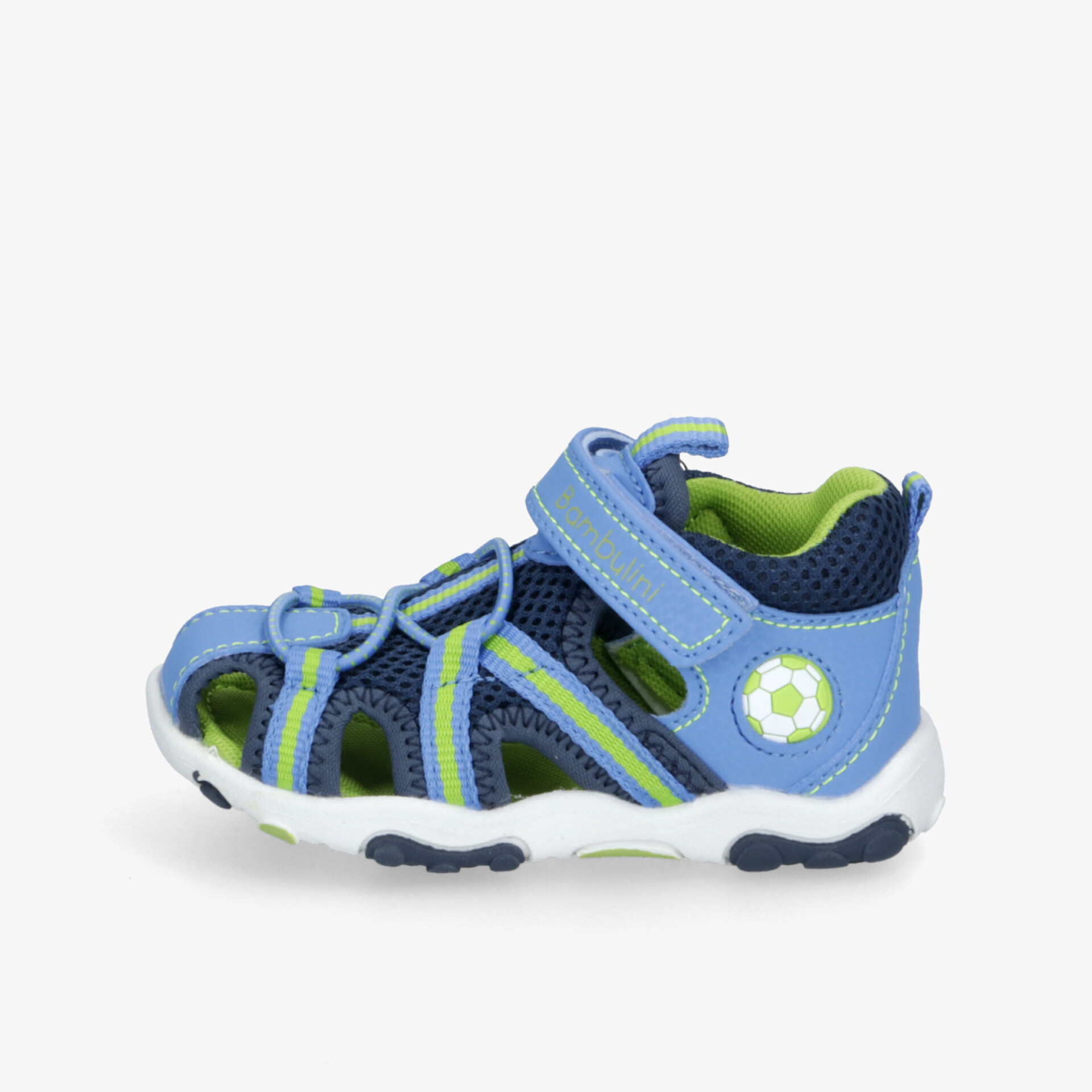 Bambulini Kinder Sandalen blau